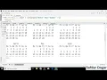 How to Create Calendar in Python Python Tutorial for Beginners Python Programming