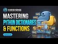 Mastering Python Dictionaries Every Function Explained