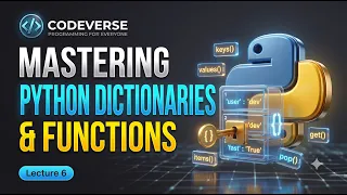 Mastering Python Dictionaries Every Function Explained