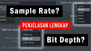 Download Apa Itu SAMPLE RATE \u0026 BIT DEPTH MP3