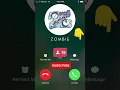 Lagu Zombie #boo #alphabetlore #ringtone #iphone #shorts2023 #call