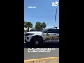 Police chase in Florence