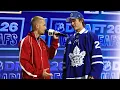 Gavin McKenna and Justin Bieber Mic d Up