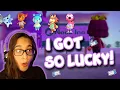 EXTREMELY LUCKY ACNH Villager Hunting at 1am Animal Crossing New Horizons