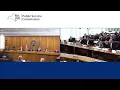 2026 New York State Public Service Commission session