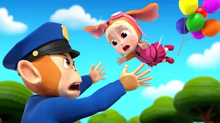 🚨 OH NO! Sheriff Zozo Saves the Baby! 👮| Police Song | Safety Rules for Kids | Rosoo Nursery Rhymes