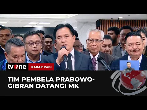 Tim Pembela Prabowo-Gibran Daftarkan Diri Sebagai Pihak Terkait Gugatan Pemilu 2024