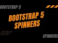 Bootstrap 5 Spinners Tutorials Tuts Bootstrap 5 Bootstrap Spinners