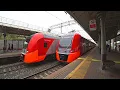 Download Lagu A Ride on a New Moscow Train / Russia with Locals