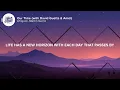 Afrojack, Martin Garrix, David Guetta, Amél - Our Time (Lyrics)