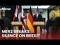 Download Lagu 'I DEPLORE Brexit!' | Starmer and Merz take questions after signing historic agreement