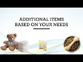 Everyone should have an emergency preparedness kit