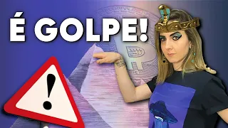 4 GOLPES COMUNS com BITCOIN e CRIPTOMOEDAS