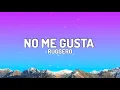 No Me Gusta - Ruggero (Letra/ Lyrics)