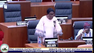THIRD & FOURTH ORDINARY SESSIONS OF THE  2026 LEGISLATIVE YEAR