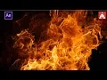 Realistic Fire Simulation - After Effects Tutorial