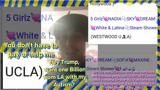 My LA Review Part 1 How Trump Wins 1 Billion from LA and Autism helps me