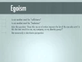 Consequentialism