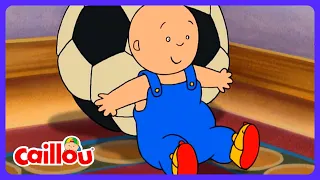 Caillou - أغنية ABC الممتعة للأطفال! 🎶 | Kids Cartoons | WildBrain Learning Lab