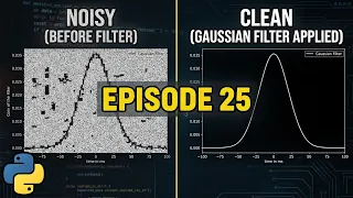 Gaussian Mean Filter in Python Full Tutorial