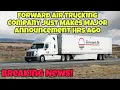 Breaking News Forward Air Trucking Company Just Makes Major Announcement Hrs Ago