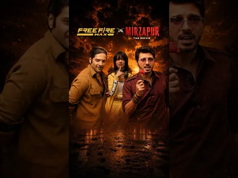FFM x Mirzapur live in game now for FREE! #FFMxMirzapur #mirzapurmovie