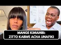 Lagu MANGE Kimambi Amvaa Zitto Kabwe. Godbless Lema Wa CHADEMA Asema Hivi!