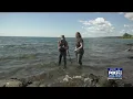 Duluth rock collector searches Lake Superior for agates