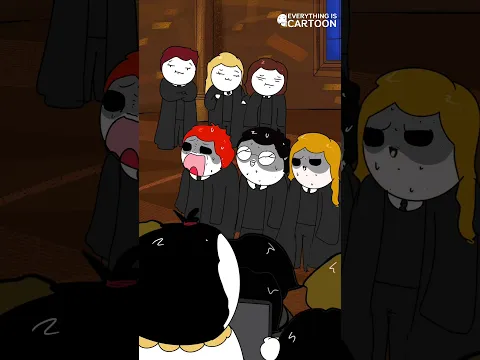 อ่าาา ฉันได้กลิ่นสามเส้า #harrypotter #everythingiscartoon #eticstudio #animation