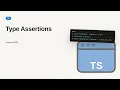 Type Assertions TypeScript Tutorial for Beginners