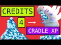 Buying Cradle XP with Credits