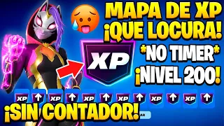 MAPA DE XP 🥵⭐ COMO SUBIR DE NIVEL EN FORTNITE RAPIDO 🐐 MAPA XP O MAPAS DE XP FORTNITE TEMPORADA 4