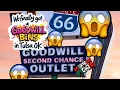 We finally got a Goodwill Bins Outlet in Tulsa