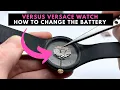 Versus Versace Watch Battery Replacement