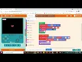 how to make a rocket blaster game on Makecode arcade
