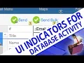 UI Indicators for Database Activity FileMaker Course