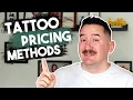 Tattoo Pricing Methods