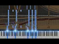 TOMOO(トモオ)/ エンドレス(全領域異常解決室 の主題歌)/Piano Stem-to-MIDI workflow(ピアノ音源のMIDI化)