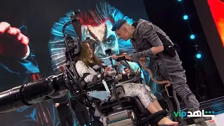 غناء ومقالب أمينة خليل مع رامز جلال 