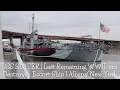 USS SLATER Last Remaining WWII-era Destroyer Escort Ship Albany New York