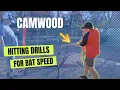 Camwood Bat Hitting Drills Boost Bat Speed Fast