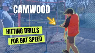 Camwood Bat Hitting Drills Boost Bat Speed Fast