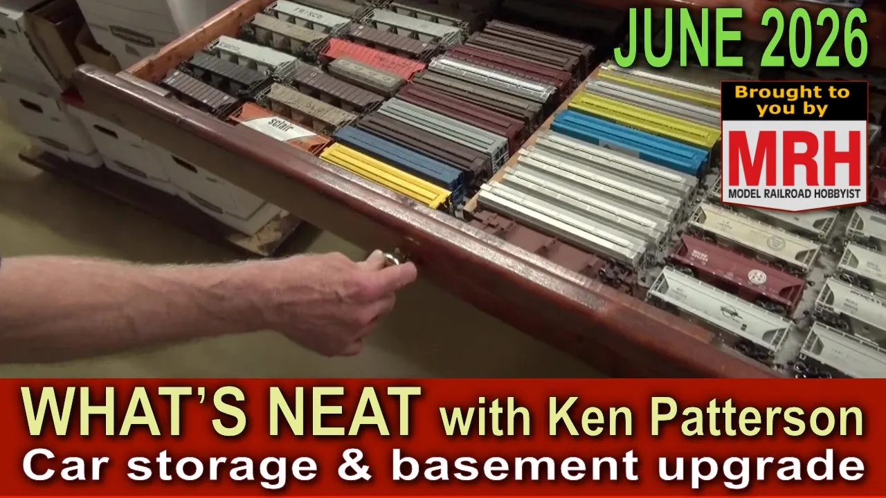 Train storage & basement upgrades ... | June 2026 WHATS NEAT
