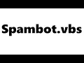 VBScript powered spambot