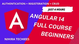 Angular 14 Full Course with real time example 2022 angular crud authentication Material UI