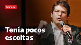 Fallas en el esquema de seguridad | Semana noticias