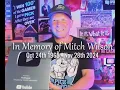 Celebrating Mitch One Year Later