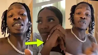 is naira marley a fool tiwa savage talk about sizes tonto dikeh