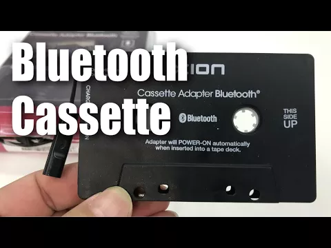 Download MP3 ION Audio Cassette Bluetooth Adapter for Older Car Stereos Unboxing