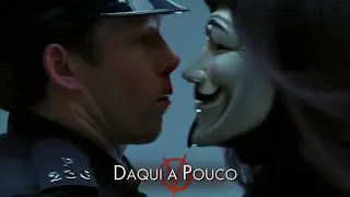 Chamada do Cinemaço com o filme V de vingança (15-05-2022)